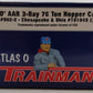 Atlas 902-2 O Gauge Chesapeake & Ohio AAR 3-Bay Hopper Car #101049 (3 Rail) LN/Box