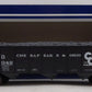 Atlas 902-2 O Gauge Chesapeake & Ohio AAR 3-Bay Hopper Car #101049 (3 Rail) LN/Box