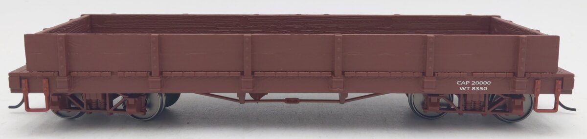 Bachmann 2720 On30 Oxide Red Gondola Data Only NIB