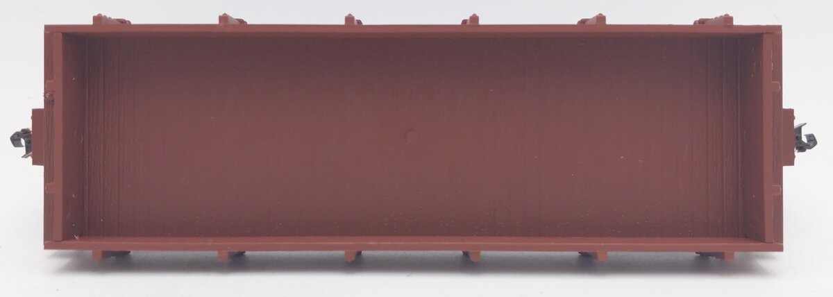 Bachmann 2720 On30 Oxide Red Gondola Data Only NIB