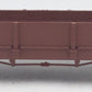 Bachmann 2720 On30 Oxide Red Gondola Data Only NIB