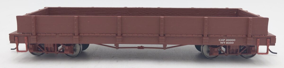Bachmann 2720 On30 Oxide Red Gondola Data Only NIB