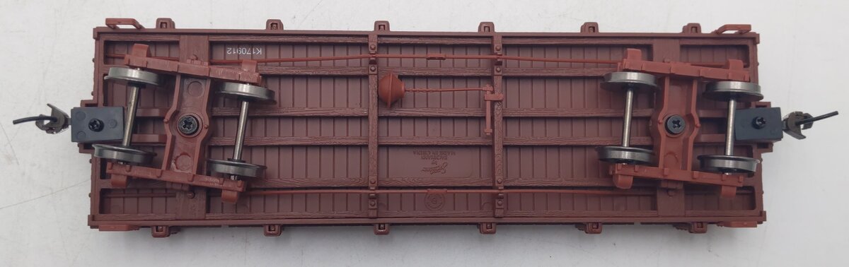 Bachmann 2720 On30 Oxide Red Gondola Data Only NIB