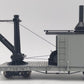 Bachmann 26901 On30 MOW Gray Derrick Car NIB