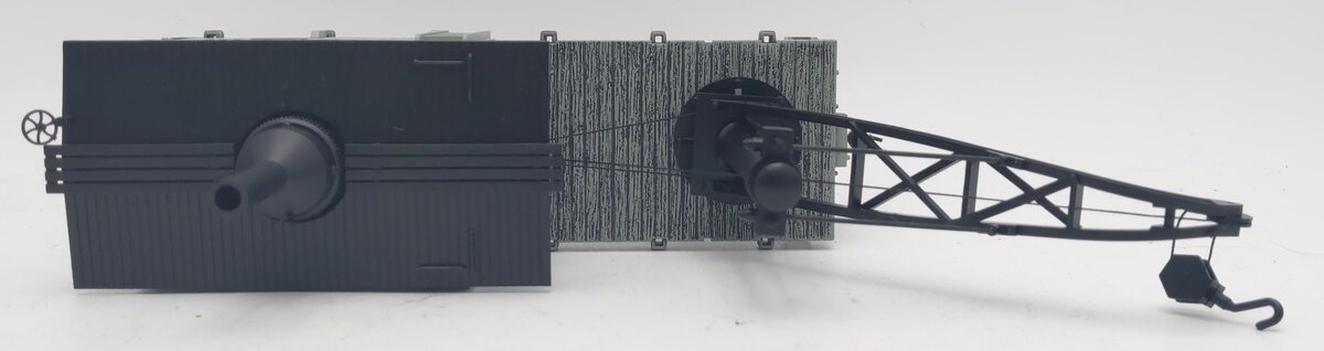 Bachmann 26901 On30 MOW Gray Derrick Car NIB