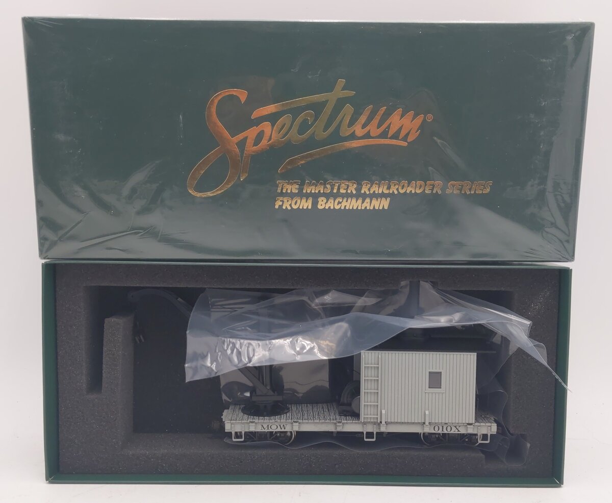 Bachmann 26901 On30 MOW Gray Derrick Car NIB