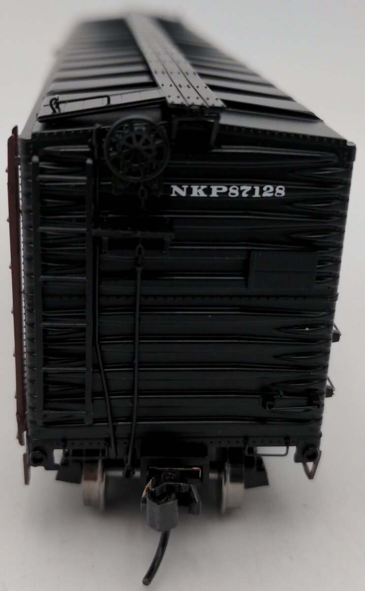 Walthers 920-101676 HO Nickle Plate Road 50' AAR Double-Door Boxcar RTR #87128 EX/Box