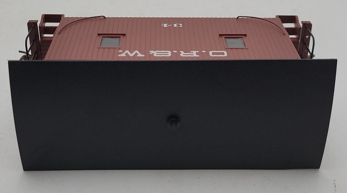 Bachmann 27718 "On 30" Freight Cars Caboose - Ohio River & Western EX/Box