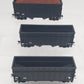 Walthers 932-3091 HO U.S. Steel Coke Car #300/#308/#326 Kit (Pack of 3) LN/Box