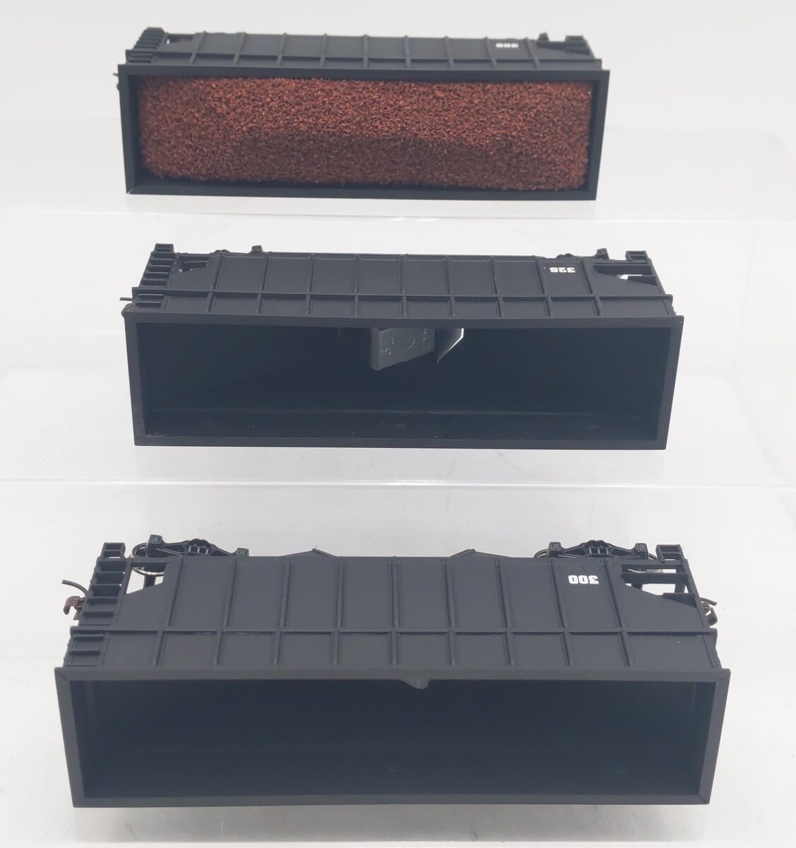 Walthers 932-3091 HO U.S. Steel Coke Car #300/#308/#326 Kit (Pack of 3) LN/Box
