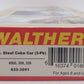Walthers 932-3091 HO U.S. Steel Coke Car #300/#308/#326 Kit (Pack of 3) LN/Box