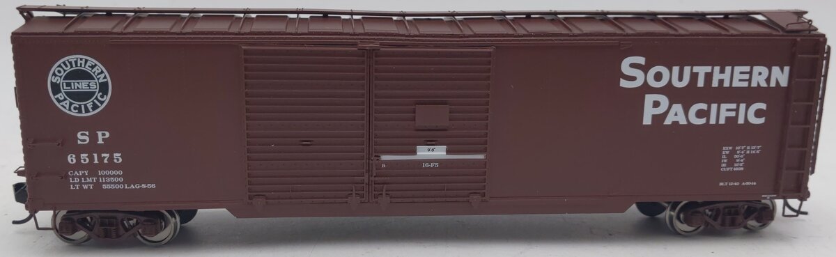 Walthers 920-101685 HO Southern Pacific 50' AAR Double-Door Boxcar RTR #65175 EX/Box