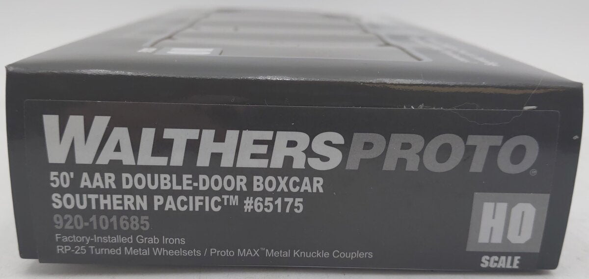 Walthers 920-101685 HO Southern Pacific 50' AAR Double-Door Boxcar RTR #65175 EX/Box