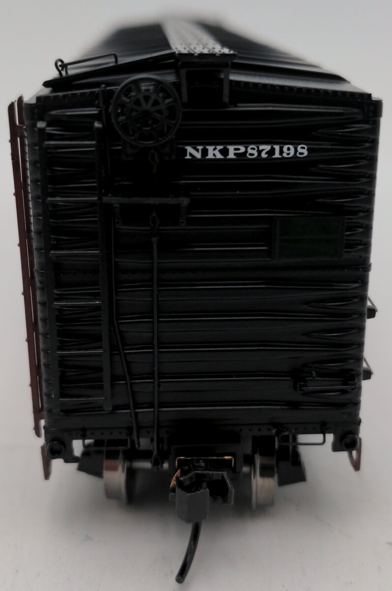 Walthers 920-101678 HO Nickle Plate Road 50' AAR Double-Door Boxcar RTR #87198 EX/Box