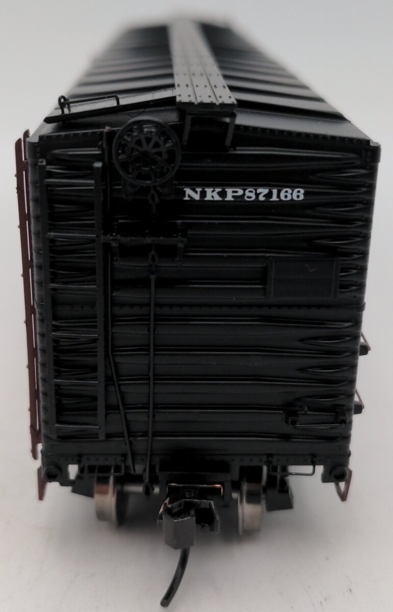 Walthers 920-101677 HO Nickle Plate Road 50' AAR Double-Door Boxcar RTR #87166 EX/Box