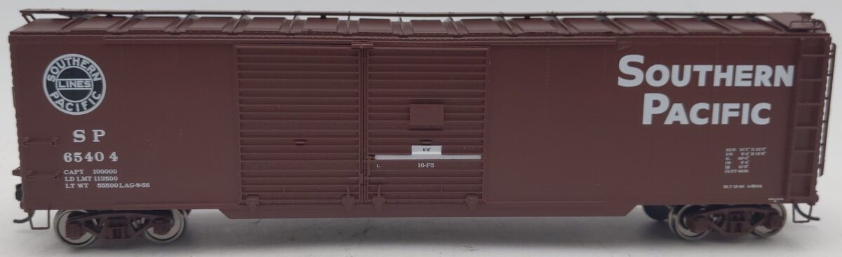 Walthers 920-101687 HO Southern Pacific 50' AAR Double-Door Boxcar RTR #65404 EX/Box