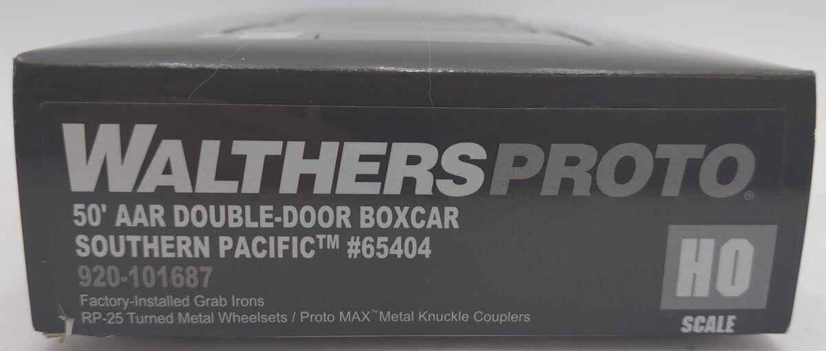 Walthers 920-101687 HO Southern Pacific 50' AAR Double-Door Boxcar RTR #65404 EX/Box