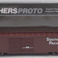 Walthers 920-101687 HO Southern Pacific 50' AAR Double-Door Boxcar RTR #65404 EX/Box