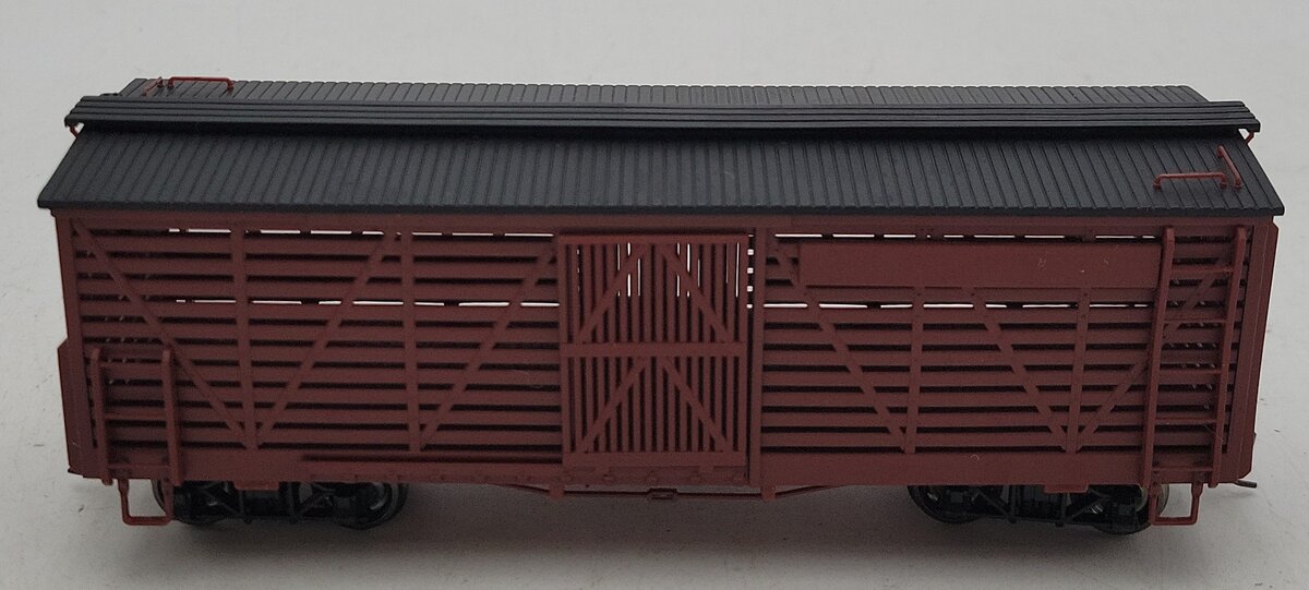 Bachmann Spectrum 27599 On30 Scale Painted & Unlettered Stock Car NIB