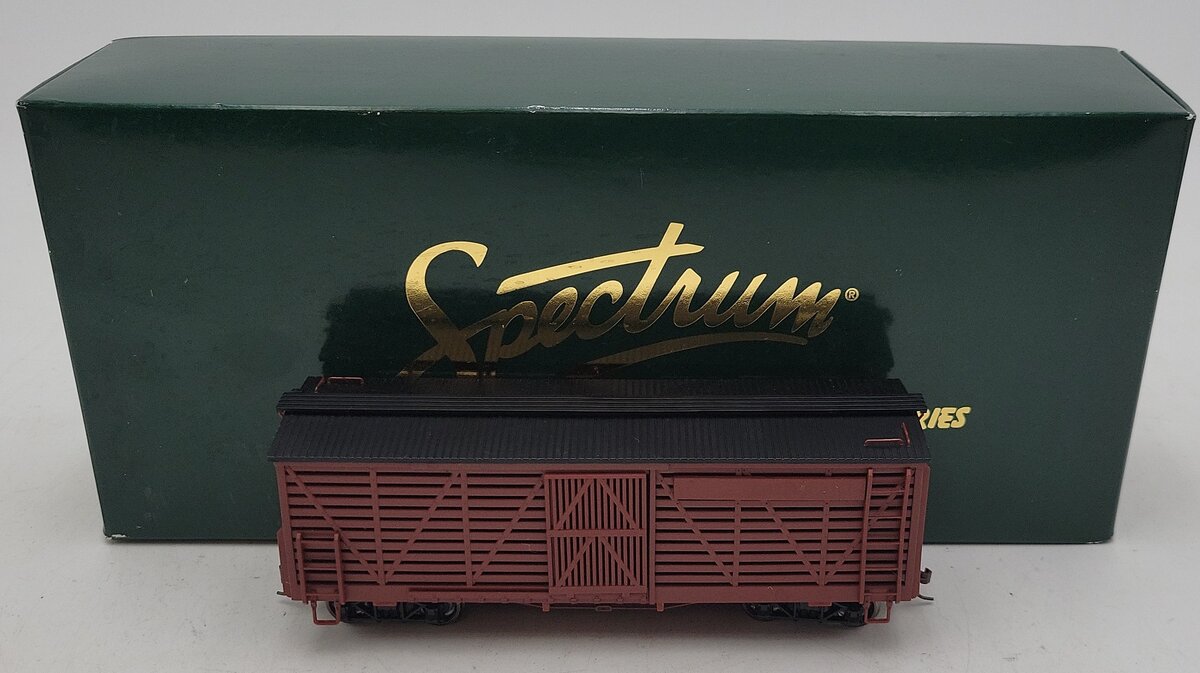 Bachmann Spectrum 27599 On30 Scale Painted & Unlettered Stock Car NIB