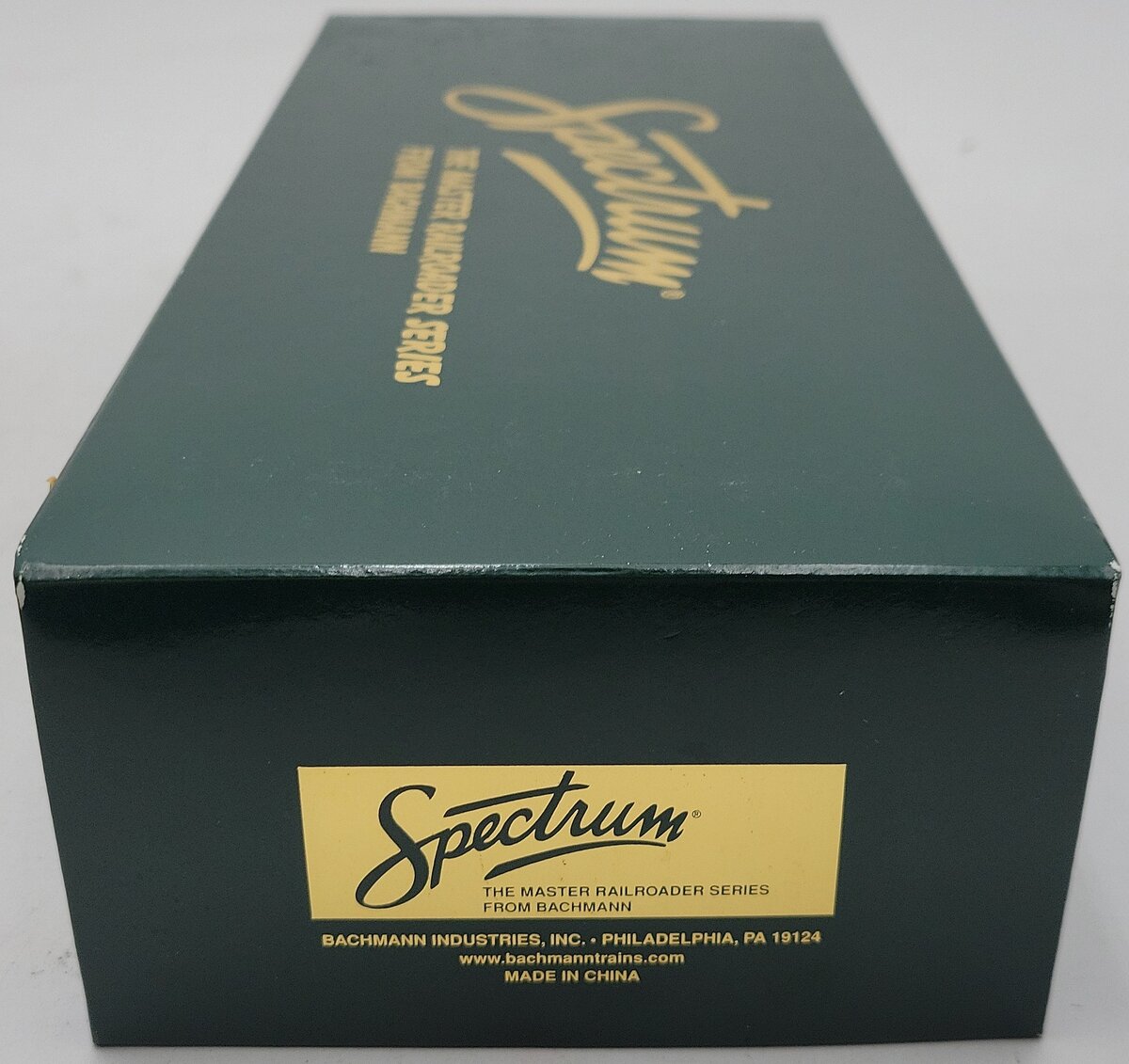 Bachmann Spectrum 27599 On30 Scale Painted & Unlettered Stock Car NIB