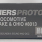 Walthers 920-42549 HO C&O EMD FP7 Diesel Loco - LokSound 5 Sound & DCC #8013 NIB