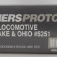 Walthers 920-41501 HO C&O EMD SW9 Diesel Loco - LokSound 5 Sound & DCC #5251 LN/Box