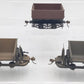 Bachmann On30 Assorted Logging and Mining Wood Side Dump & Tipping Cars EX