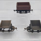 Bachmann On30 Assorted Logging and Mining Wood Side Dump & Tipping Cars EX