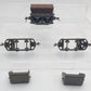 Bachmann On30 Assorted Logging and Mining Wood Side Dump & Tipping Cars EX