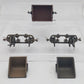 Bachmann On30 Assorted Logging and Mining Wood Side Dump & Tipping Cars EX