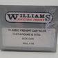 Williams WAL96 O Gauge Chesapeake & Ohio Boxcar #9476 MT/Box