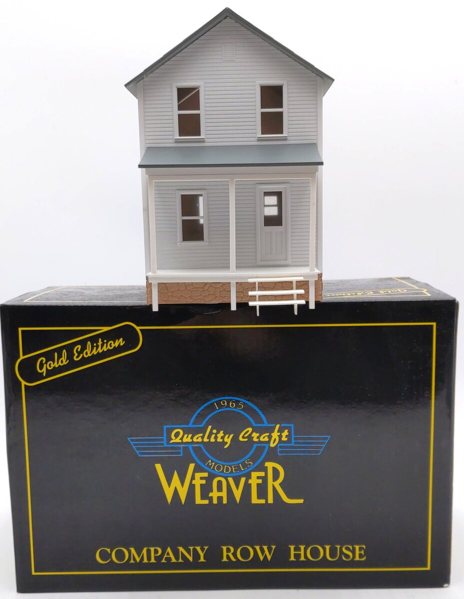 Weaver G1960 O Gauge Company Row House LN/Box