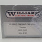 Williams WAL98 O Scale Timken Boxcar MT/Box