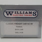 Williams WAL98 O Scale Timken Boxcar MT/Box