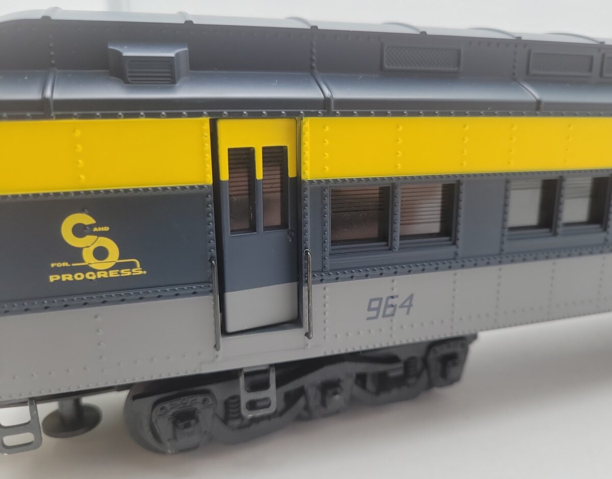 K-Line K4415-0964 O Gauge C&O Raleigh Tavern 18