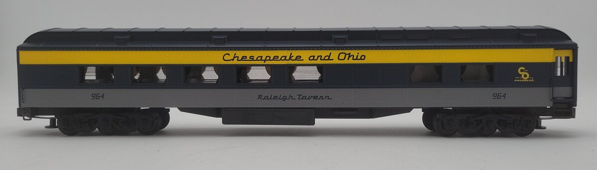 K-Line K4415-0964 O Gauge C&O Raleigh Tavern 18