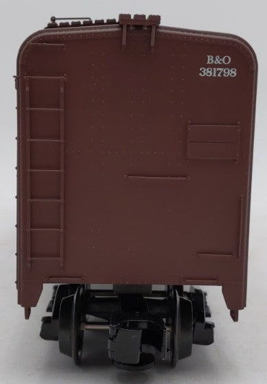 Weaver G23000 O Gauge B&O Wagontop Boxcar w/ Flat Panel Doors #381798 (3 Rail) LN/Box