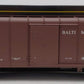 Weaver G23000 O Gauge B&O Wagontop Boxcar w/ Flat Panel Doors #381798 (3 Rail) LN/Box