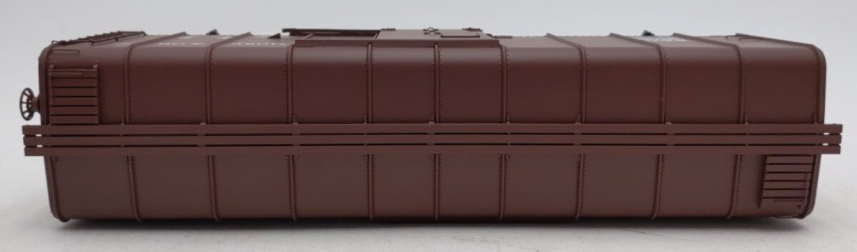 Weaver G23000 O Gauge B&O Wagontop Boxcar w/ Flat Panel Doors #381798 (3 Rail) LN/Box