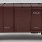Weaver G23000 O Gauge B&O Wagontop Boxcar w/ Flat Panel Doors #381798 (3 Rail) LN/Box