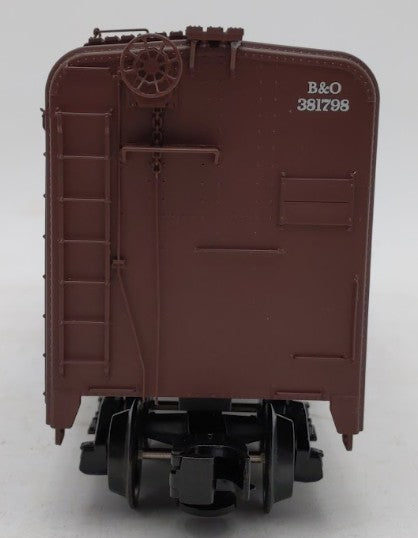 Weaver G23000 O Gauge B&O Wagontop Boxcar w/ Flat Panel Doors #381798 (3 Rail) LN/Box