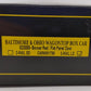 Weaver G23000 O Gauge B&O Wagontop Boxcar w/ Flat Panel Doors #381798 (3 Rail) LN/Box