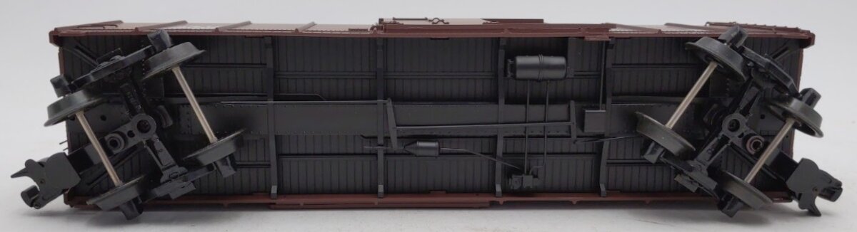 Weaver G23000 O Gauge B&O Wagontop Boxcar w/ Flat Panel Doors #381798 (3 Rail) LN/Box