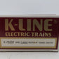 K-Line K75037 O Gauge Santa Fe Classic Reefer #7 Grand Canyon EX/Box