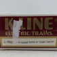 K-Line K75037 O Gauge Santa Fe Classic Reefer #7 Grand Canyon EX/Box