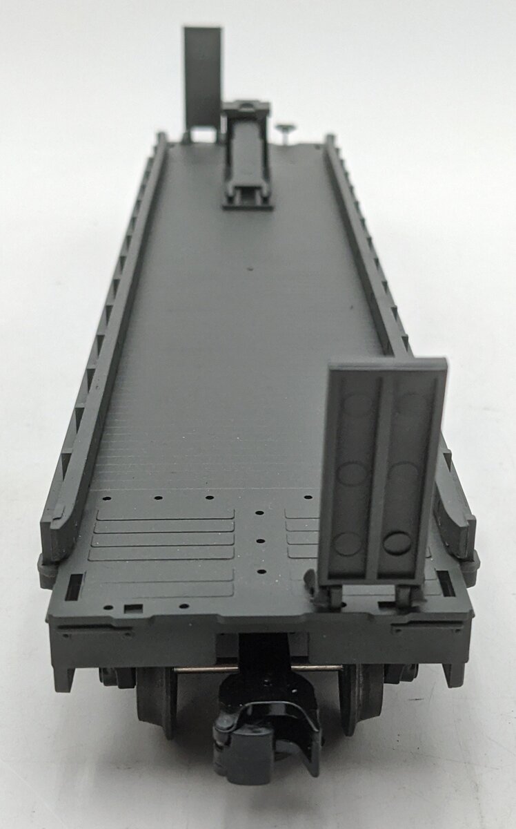 Weaver U23026LD O US Army 50' Flat Car #38659 w/ 35' Medical Trailer (3-Rail) LN/Box