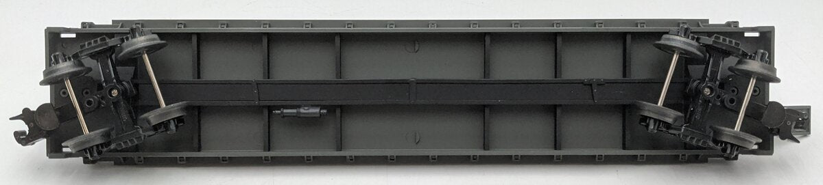 Weaver U23026LD O US Army 50' Flat Car #38659 w/ 35' Medical Trailer (3-Rail) LN/Box