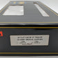 Weaver U23026LD O US Army 50' Flat Car #38659 w/ 35' Medical Trailer (3-Rail) LN/Box