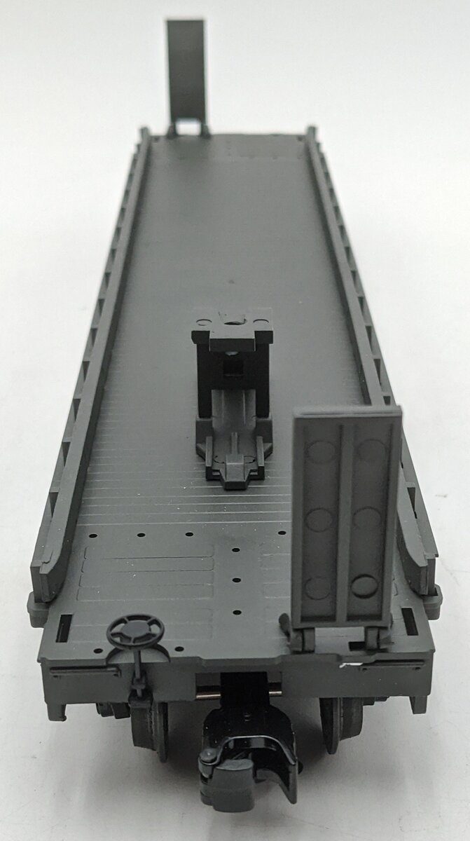 Weaver U23026LD O US Army 50' Flat Car #38659 w/ 35' Medical Trailer (3-Rail) LN/Box